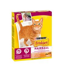 Skanėstas katėms Friskies Hairball, vištiena, 0.3 kg