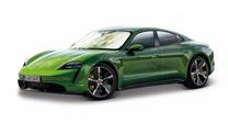 Игрушечная машина Maisto Porsche Taycan 10603867, зеленый цв.