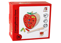 Stalo žaidimas Lean Toys Catching Worms
