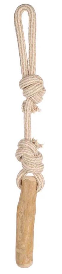 Rotaļlieta sunim, virves mantiņa Flamingo Java Stick 522307, 46 cm, Ø 3.5 cm, brūna krās., M