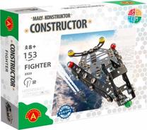 Konstruktorius Alexander Constructor Kovotojas 2323, 153 vnt.