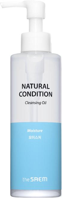 Veido prausiklis The Saem Natural Condition Cleansing Oil, 180 ml, 20+