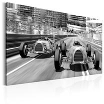 Reprodukcija Artgeist Old Cars Racing, i-b-0008-b-b, 30 cm x 20 cm