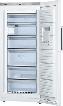Šaldiklis Bosch GSN51AW45, vertikalus