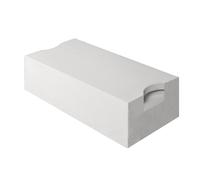 Celtniecības bloks Bauroc, gāzbetons, 60 cm x 25 cm x 25 cm