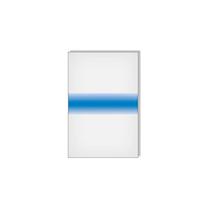 Filtras Lee Filters Blue Stripe, Gradientinis, 100 mm