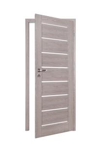 Iekšdurvju vērtne PerfectDoor Mira MIRA 01, labais, pelēka ozola krās., 203.5 x 84.4 x 4 cm