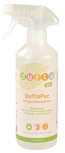 Mājdzīvnieku aromātu noņēmējs Dufta, 0.5 l, M