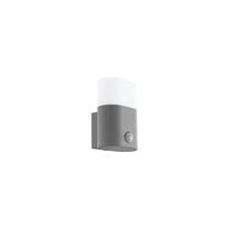 Sieninis lauko šviestuvas Eglo Favria, 11W, LED, IP44, sidabro sp.