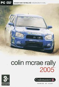 PC mäng Codemasters Colin McRae Rally 2005, inglise
