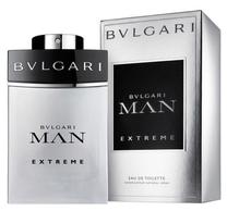 Tualetinis vanduo Bvlgari Man Extreme, 60 ml