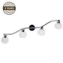 Šviestuvas nukreipiamasis Domoletti R5061, E14, 4 x 40 W