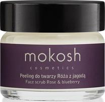 Sejas skrubis Mokosh Rose & Blueberry, 15 ml