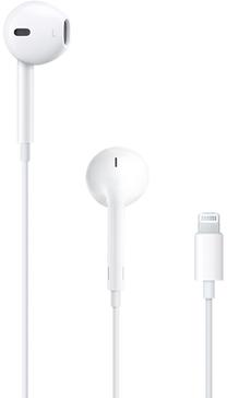 Vadu austiņas Apple EarPods, balta krās.