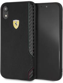 Чехол для телефона Ferrari, черный цв., Apple