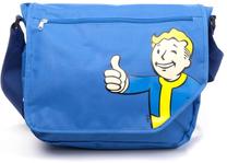 Skolas mugursoma Licenced Fallout 4 Vault Boy, zila krās., 30 cm x 20 cm x 50 cm