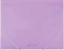 Aplankas su guma Panta Plast 0410-0034-15, 31.5 cm x 24.5 cm, A4 Violetinė sp.