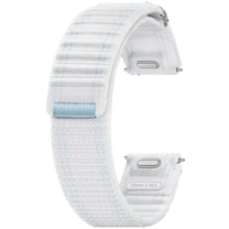Laikrodžio dirželis Samsung, Fabric Band, balta sp.