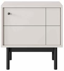 Naktinis staliukas Homla Japandi 247181, kašmyro sp., 56.5 cm x 39 cm x 53.5 cm