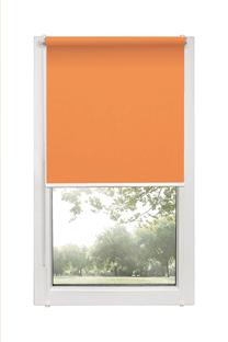 Ritininė užuolaida Mini, oranžinė sp., 65 cm x 150 cm