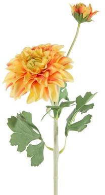 Dirbtinė gėlė 408, geltona sp., 57 cm x 12 cm