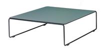 Lauko stalas Miloo Dias, žalia sp., 79 cm x 80 cm x 26 cm