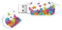 USB atmintinė Integral Xpression Pattern Puzzle, 16 GB