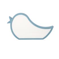 Настольные лампы Candellux Lighting IQ Kids Bird, LED, 12Вт, белый цв./синий цв.