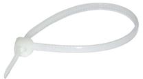 Stiprināšanas siksna Haupa 262536, balta krās., 425 mm x 8.8 mm