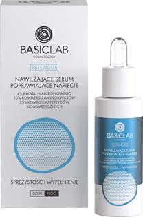 Veido serumas BasicLab Esteticus Moisturizing, 30 ml