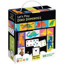 Domino žaidimas Bananapanda Lets Play Dominoes