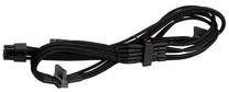Провод SilverStone SATA/Slimline Modular Power Supply SST-PP06B-3SATA80M SATA, Slimline SATA, 0.3 м