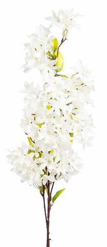 Dirbtinė gėlė Homla Mindra, balta sp., 100 cm