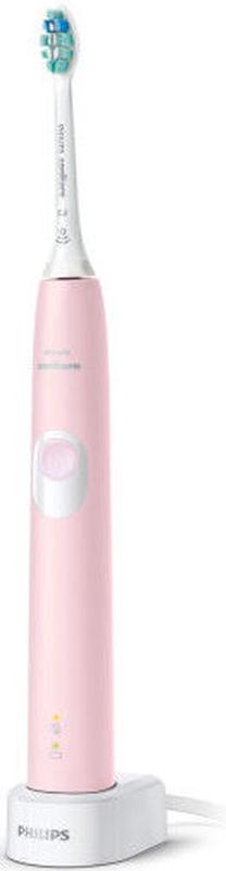 Elektrinis dantų šepetėlis Philips Sonicare Protective Clean 4300, rožinė sp.