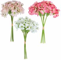 Букет искусственных цветов Home4you Flowerly, (цвет/дизайн выбирается случайным образом), 30 см