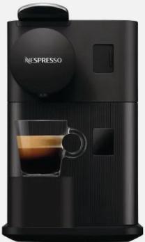 Kapsulinis kavos aparatas DeLonghi Lattissima One EN510.B, juoda sp.