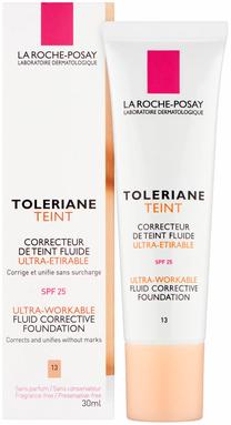 Skystas makiažo pagrindas La Roche Posay Toleriane Teint Fluid, 13 sand beige, 30 ml