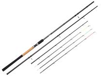 Meškerė Salmo Diamond Feeder 10520641, 33 cm, 0.3 cm, 330 cm, 90 g, ruda sp./juoda sp., 6 vnt.