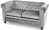 Sofa Eriksen XL, pilka sp., 152 x 75 cm x 73 cm