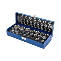 Antgalių rinkinys Scheppach SCH-50121G, 4 - 32 mm, 1/4", 1/2"