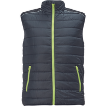 Veste vīriešu Cerva Max Vivo Light, melna krās./dzeltena krās., XL izmērs