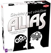 Настольная игра Alias Tactic Alias Women vs Men 53764, LV