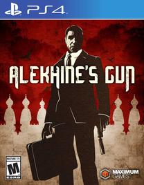 PlayStation 4 (PS4) mäng Maximum Games Alekhine's Gun, inglise