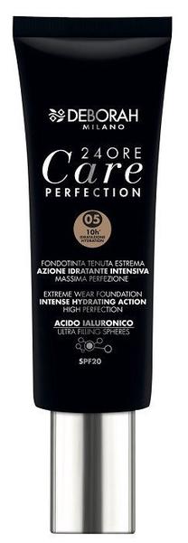 Skystas makiažo pagrindas Deborah Milano 24 Hour Care Perfection, 005, 30 ml