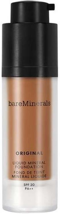 Skystas makiažo pagrindas Bare Minerals Original Liquid Mineral SPF 20, 25 golden dark, 30 ml