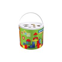 Деревянный кирпич Hongji Toys HJD93712A
