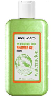 Ķermeņa mazgāšanās želeja Maruderm Hyaluronic Acid Watermelon, 400 ml