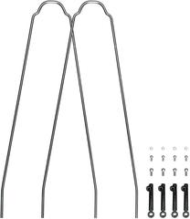 Purvasaugio tvirtinimas SKS Velo 55 U-Stays Cross MUDG278, metalas, sidabro sp., 2 vnt.