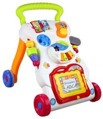 Детский толкатель - ходунки Huanger Music Walker