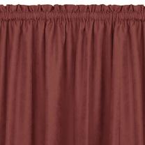 Nakts aizkari Homede Milana, bordo krās., 420 cm x 270 cm